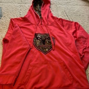 Realtree pink hoodie